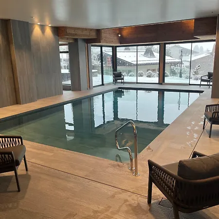Alpina & - Restaurant Oxalis 3* Les Gets