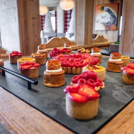 Hotel Alpina & - Restaurant Oxalis Les Gets