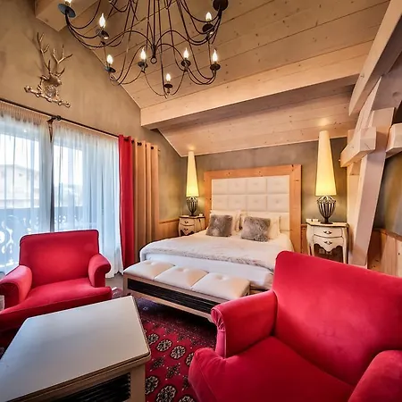 Hotel Alpina & - Restaurant Oxalis Les Gets