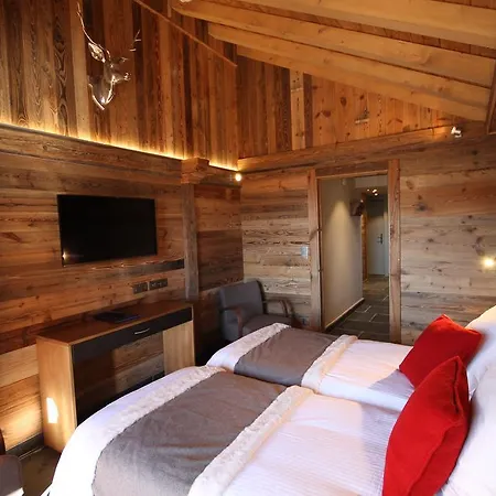 Hotel Alpina & - Restaurant Oxalis Les Gets