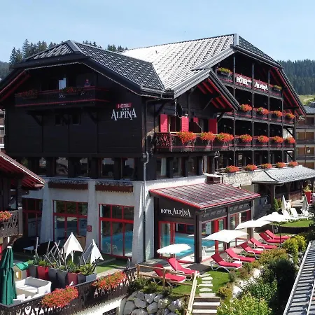 Hotel Alpina Les Gets