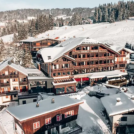 Alpina Hotell 3*