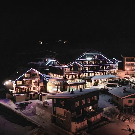 Alpina & - Restaurant Oxalis 3* Les Gets