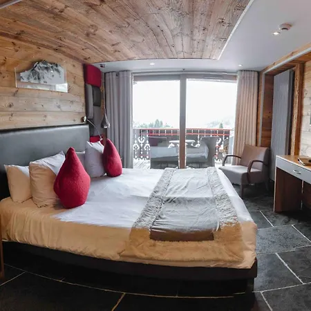 Alpina & - Restaurant Oxalis Les Gets