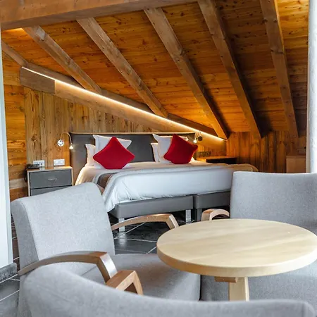 Alpina & - Restaurant Oxalis Les Gets