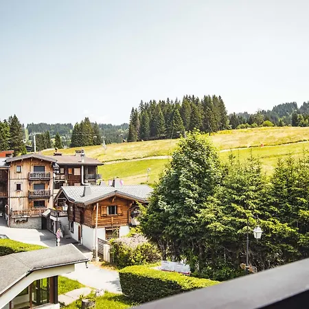 Hotell Alpina Les Gets