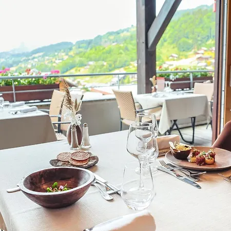 מלון Alpina & - Restaurant Oxalis לה ג'ט