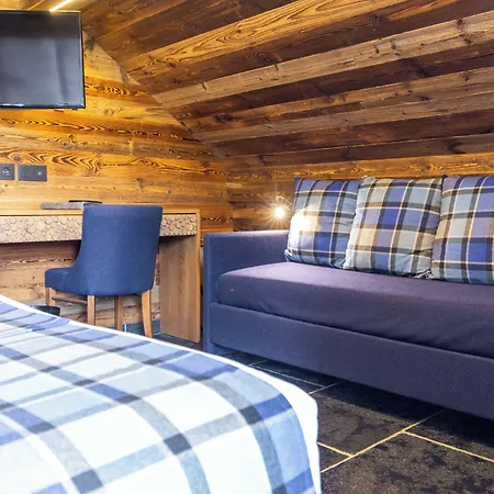 Alpina & - Restaurant Oxalis 3* Les Gets