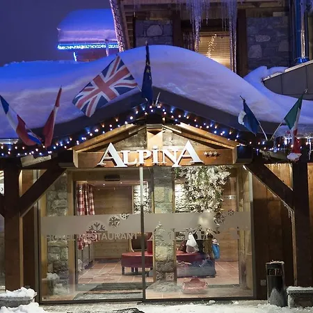 Hotell Alpina Les Gets