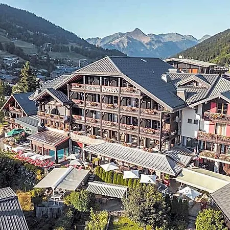 Alpina & - Restaurant Oxalis Szálloda Les Gets