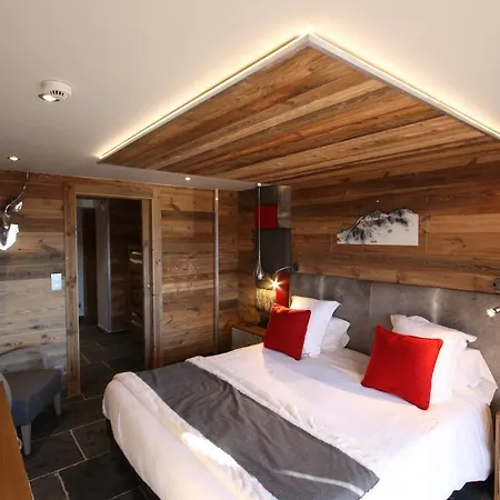 Alpina & - Restaurant Oxalis 3* Les Gets