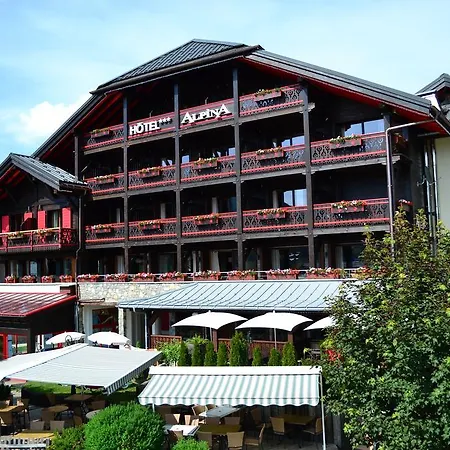 Alpina & - Restaurant Oxalis 3* Les Gets