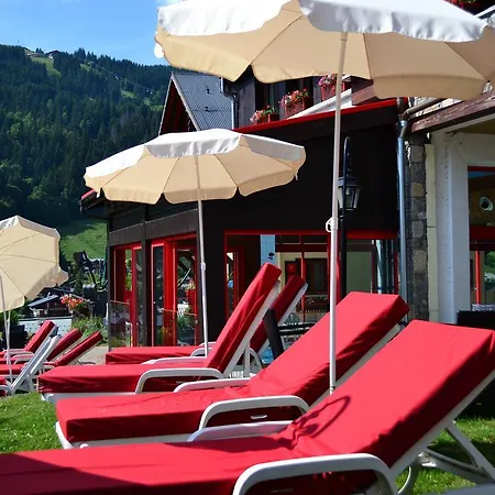 Hotel Alpina & - Restaurant Oxalis Les Gets